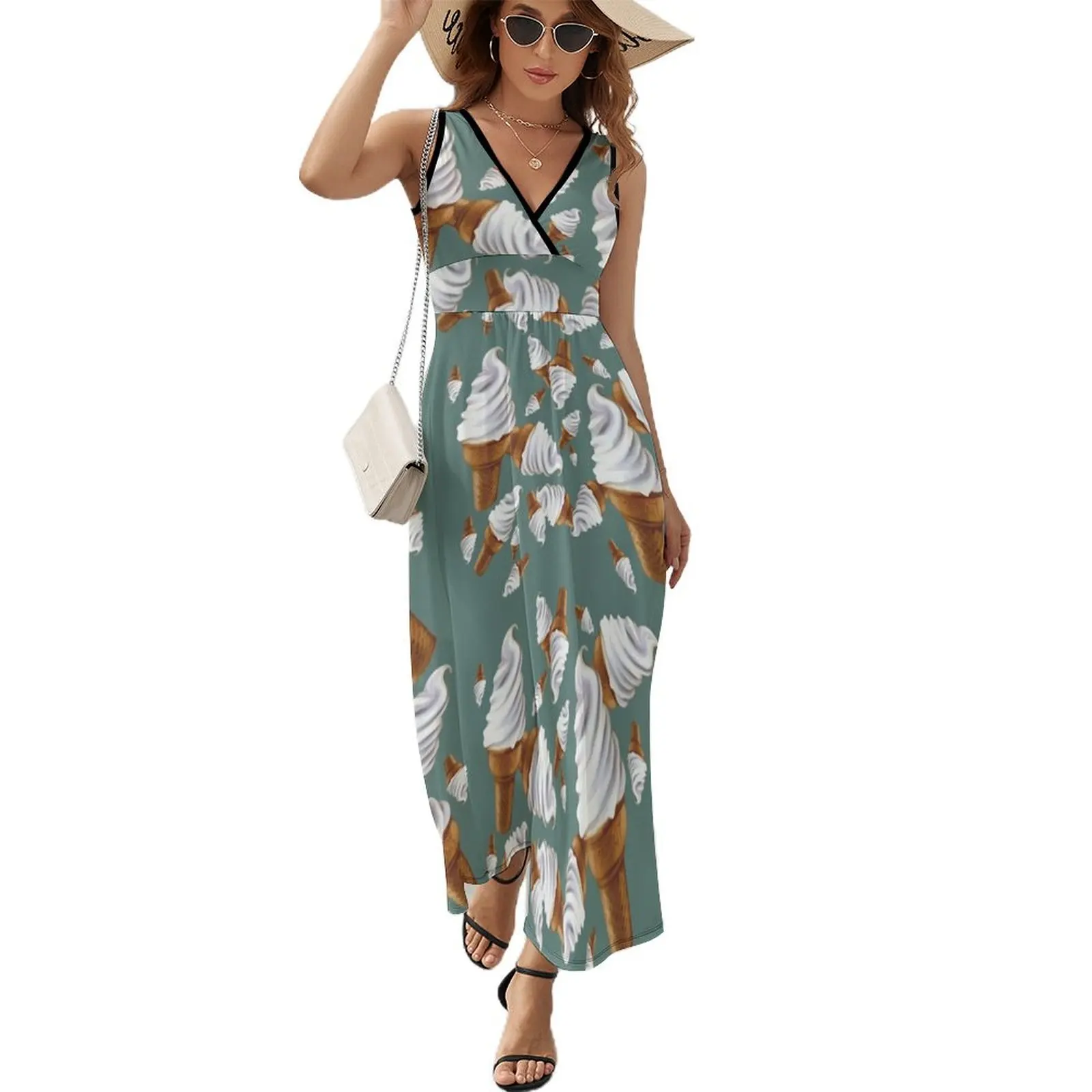 Soft-Serve Sleeveless Dress Womens dresses summer dress woman 2024