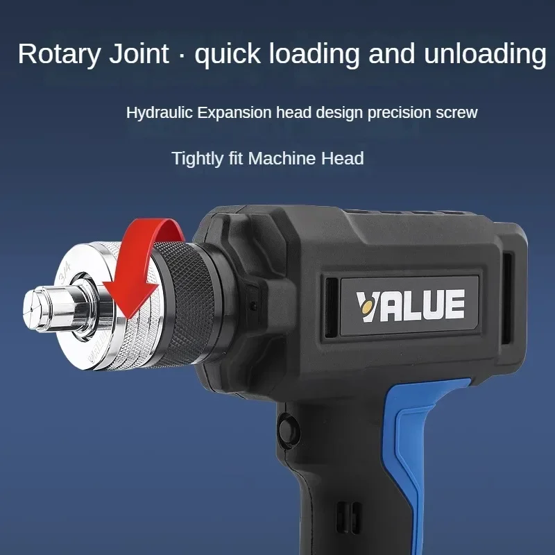 電気パイプエキスパンダー,vee-2ベルマウス,エアコン,フレア,銅,リチウム