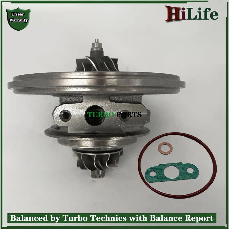 

GTB1446S Turbocharger CHRA 807068 Turbo Cartridge 766891 for Alfa-Romeo Giulietta Fiat Bravo II Doblo Linea 1.6 D 77 Kw 55230176