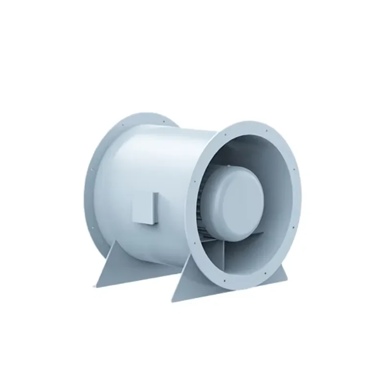 Mixed Flow In-line Fan Quiet Operation Energy Saving Exhaust Air Duct System for Bathroom Kitchen Basement