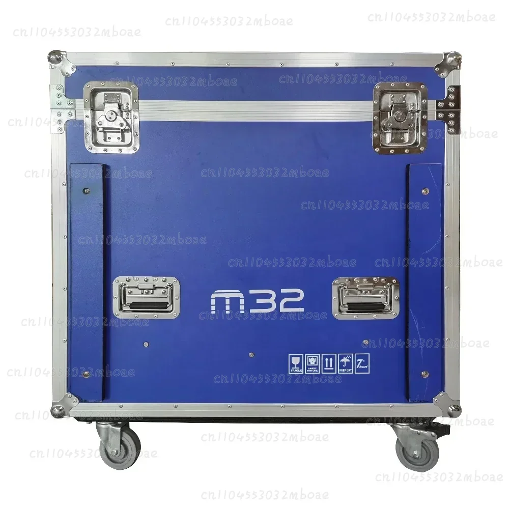 M32 Black, Portable Shockproof Flight Case, Customizable Multi-color Protective Case for Travel & Transport