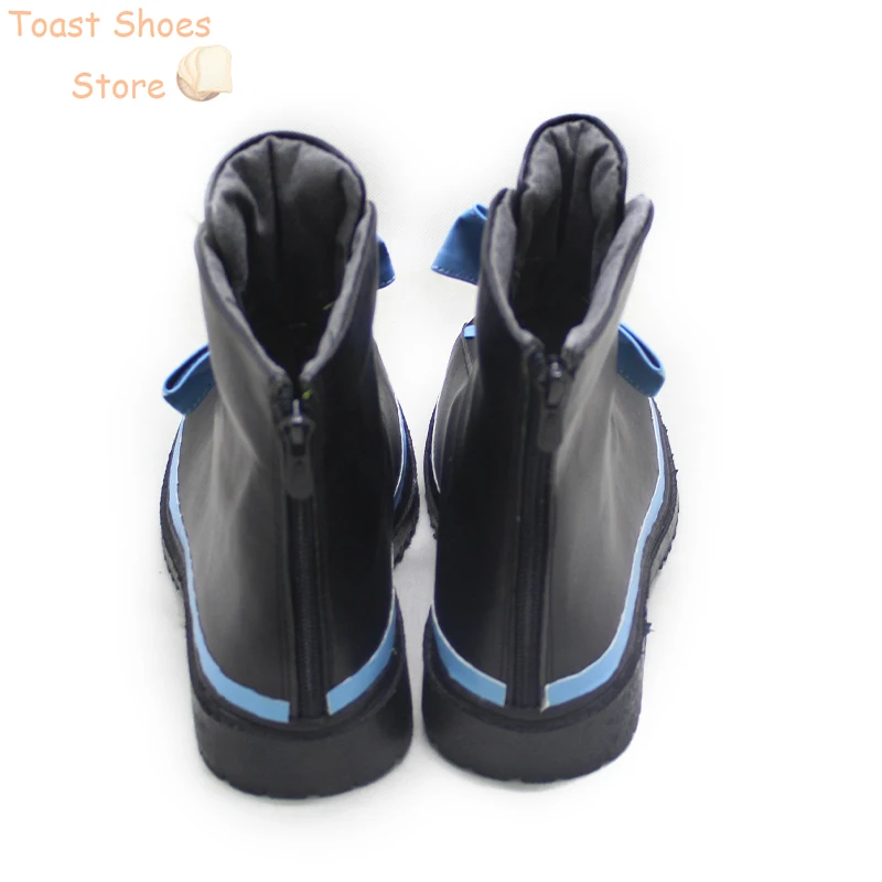 Chaussures de Cosplay en Cuir PU, Bottes de Carnaval d'Halloween, Accessoire de Costume, TakMew Mew Aizawa MLCD