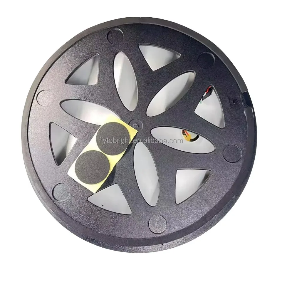 Professional Electronic Electric Snare Tom Drum Trigger Tray Plate with 6.3MM Interface Piezo Sensor Mounting Brackets