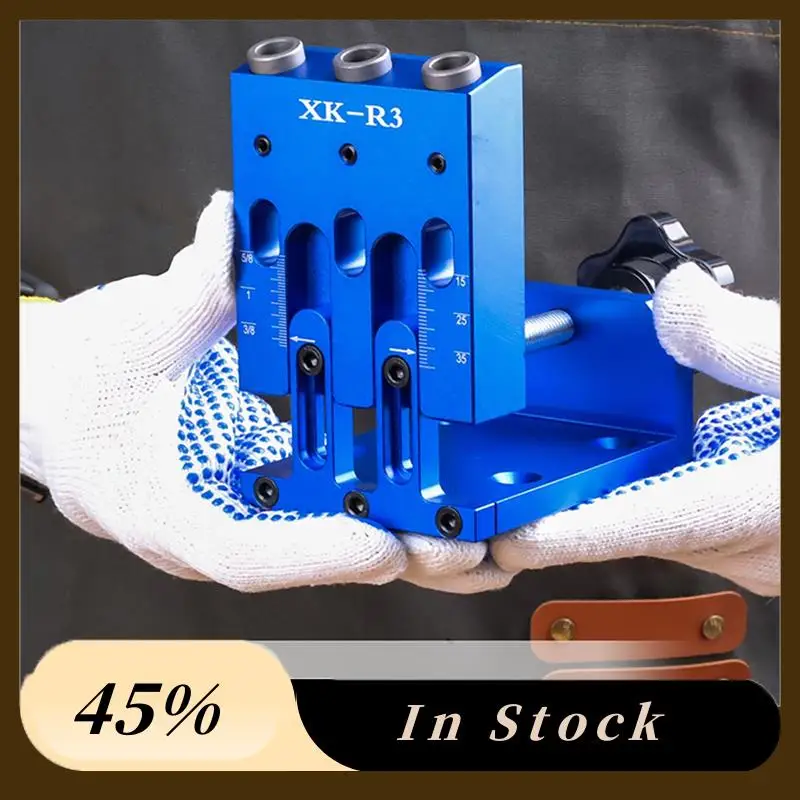 A70U Neue Einstellbare Tasche Loch Jig Diagonal Loch Holzbearbeitung Möbel Anschluss Holzbearbeitung Werkzeug Diagonal Loch Locator