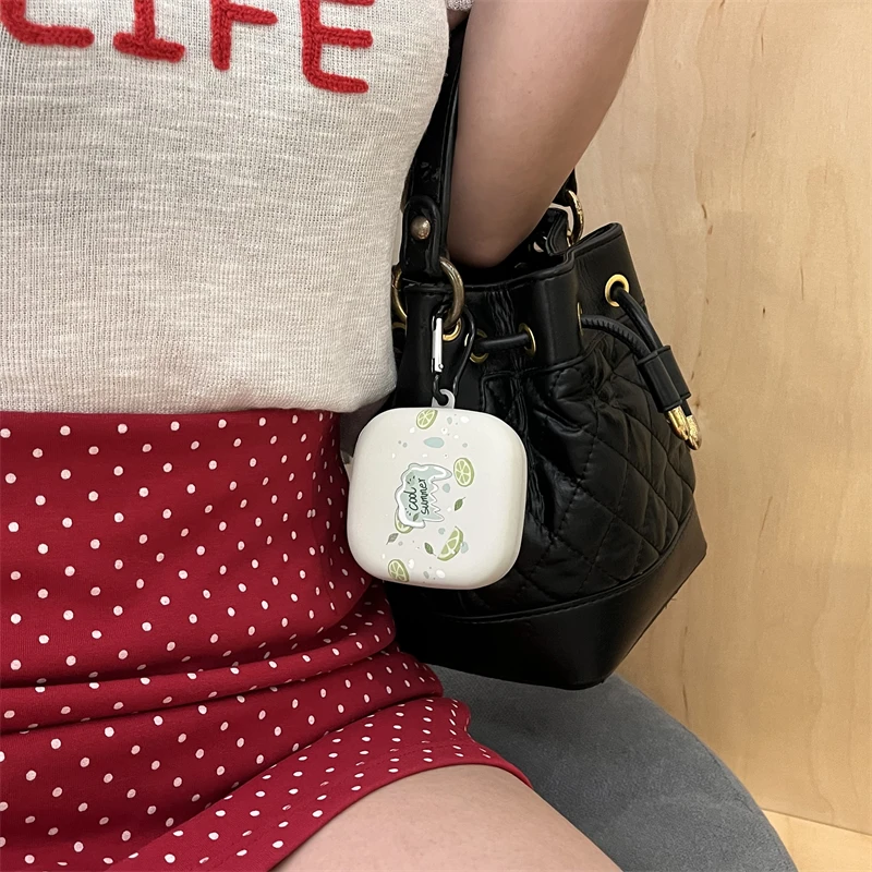 Чехол Lime Peach для HUAWEI FreeClip Защитный чехол для FreeBuds 6 6i 5i 5 SE2 SE3 SE 2 3 Free Buds FreeArc Arc Summer