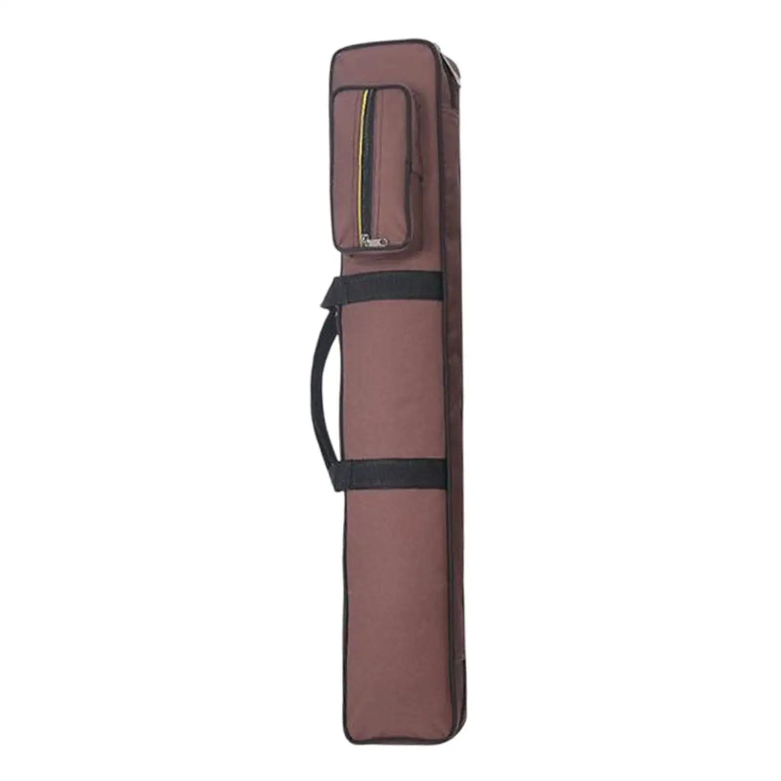Portable Flute Storage Bag Waterproof Oxford Cloth Bamboo Flute Case Six Slot Design for Music Instrument Protection