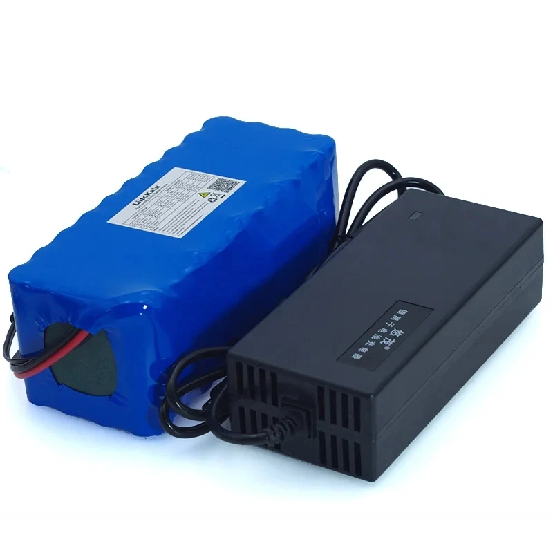 Liitokala 36V 8AH 10S4P bike electric car battery scooter high-capacity lithium battery +42V 2A Charger