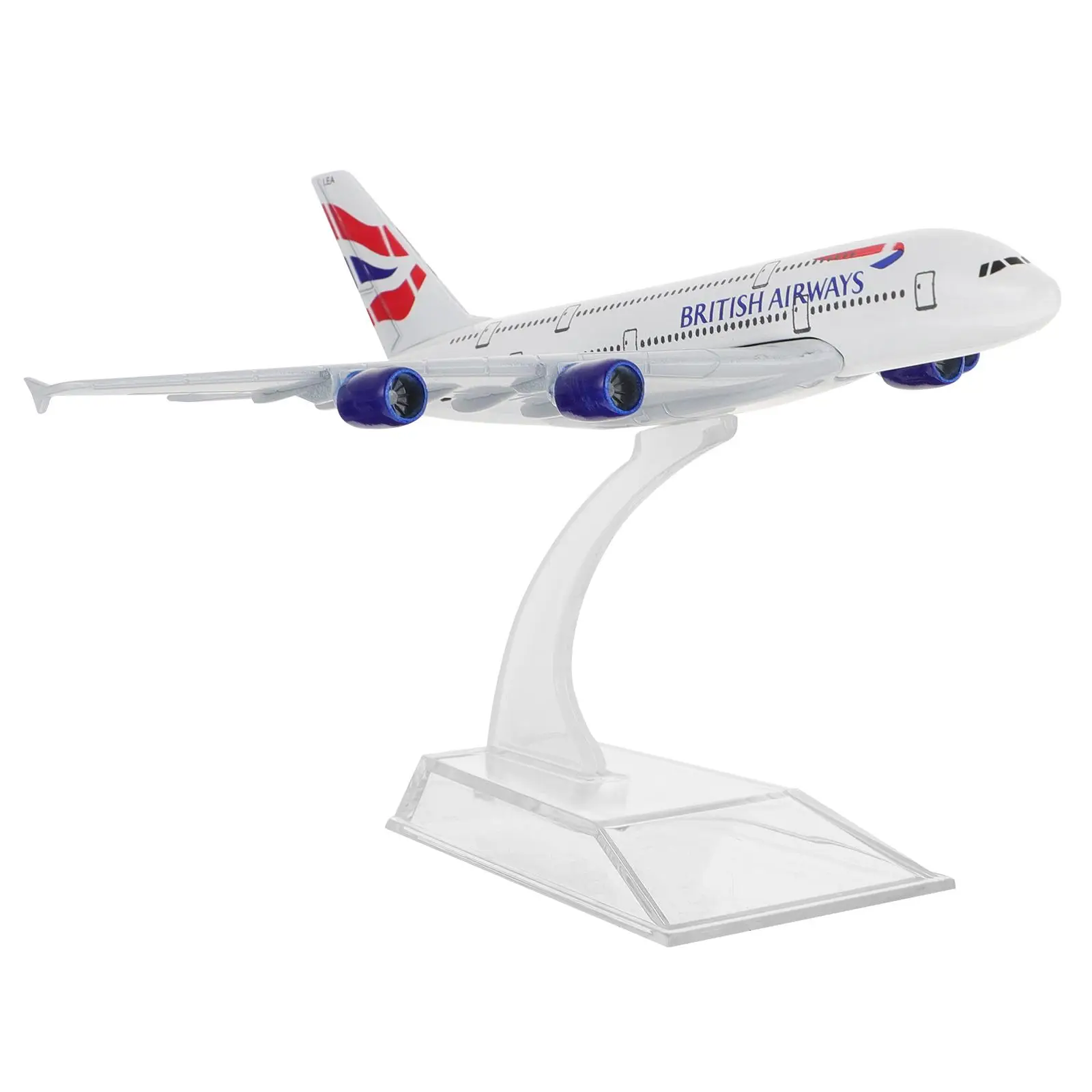 

Airplane Model Ornament Aircraft Home Decor Adornment Helicopter Office Desktop