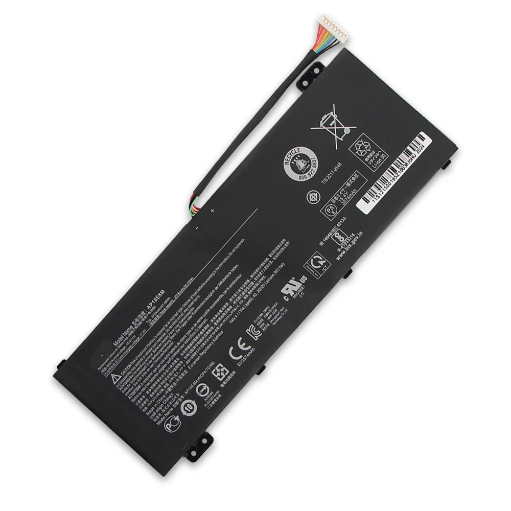 Replacement Battery AP18E8M AP18E7M For Acer Aspire 7 A715-74 NITRO 5 AN515-54-521N AN515-44 Predator HELIOS 300 PH315-52-52QM