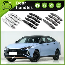 Suitable for 23-24 Dongfeng Fengshen Yixuan Mach Edition, door bowl handle, door handle, scratch-proof accessories