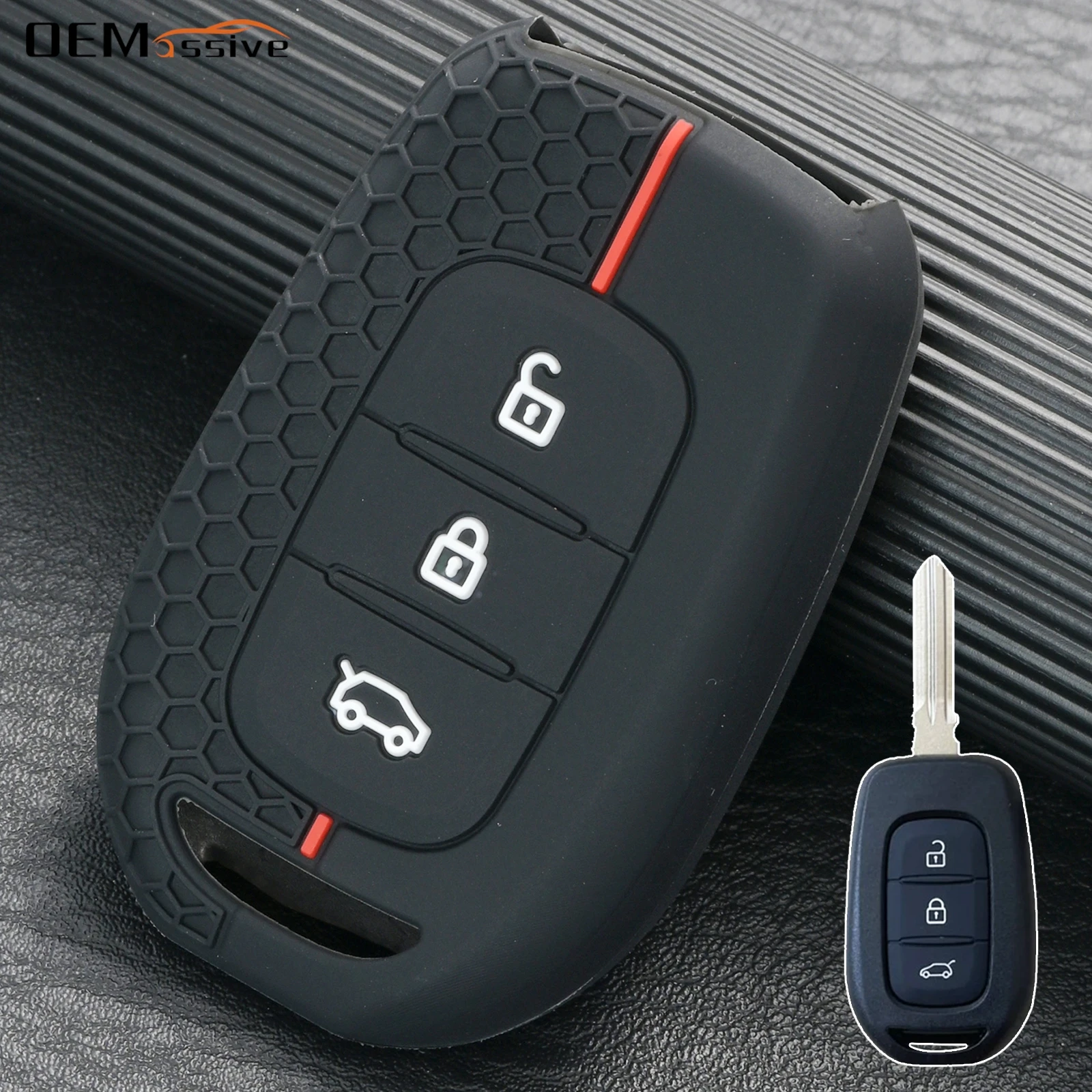 3 Button Car Remote Key Case Cover Shell Protector For Renault Captur Megane Symbol Trafic Fluence Koleos Dacia 2021 2009 2010