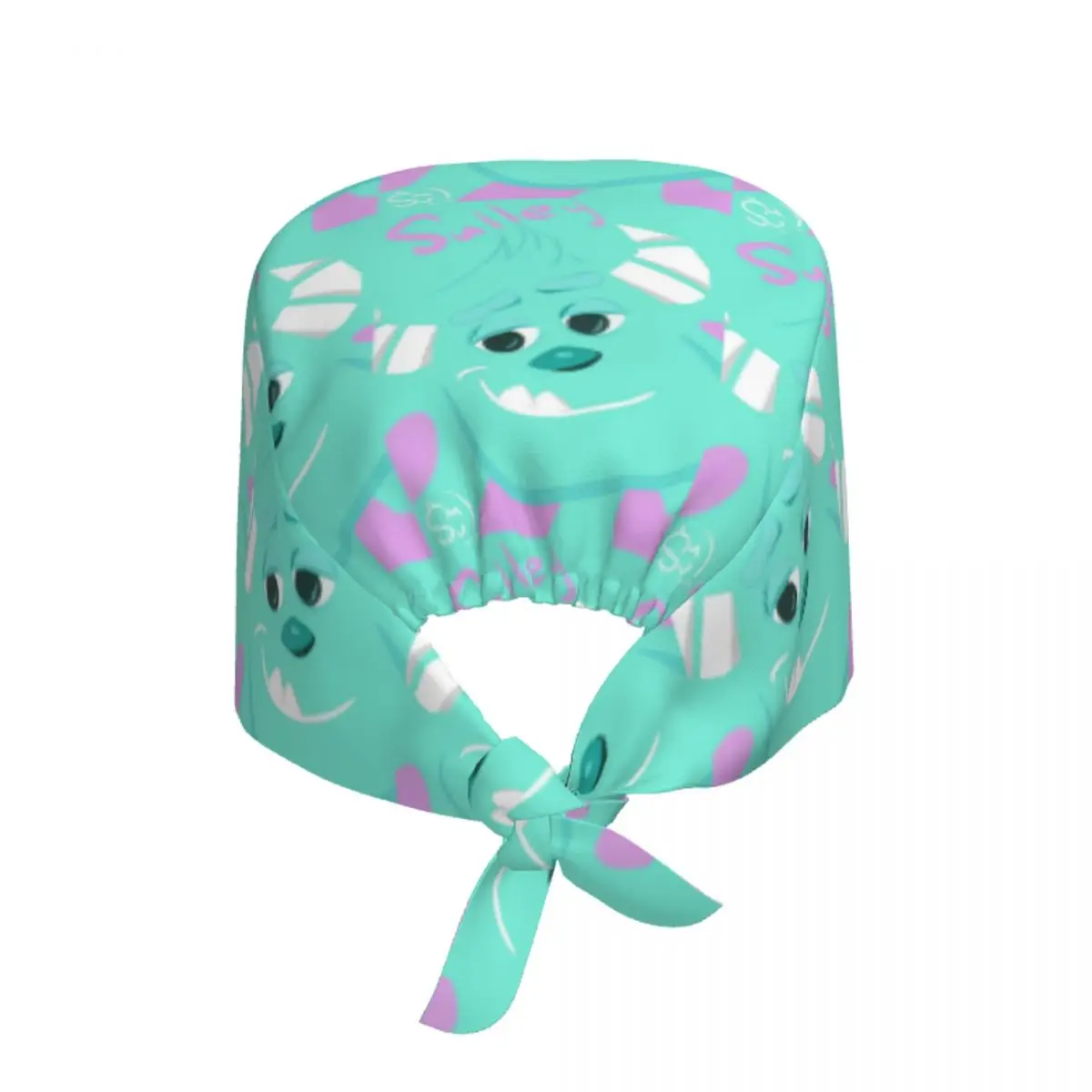 Custom Monsters University Working Cap Surgical Hats Men Women Operating Room Cap Operator Hats Lab Works Hat