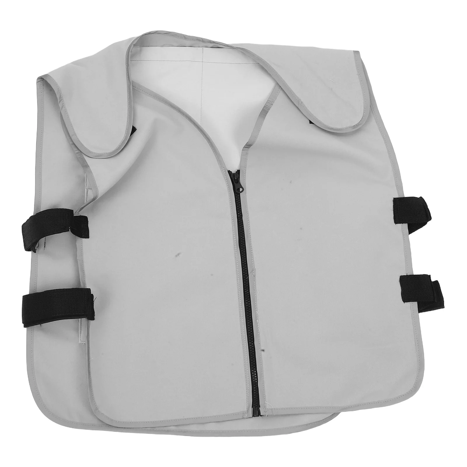 1 ensemble gilet de refroidissement paquets de glace refroidissement rapide réglable léger grande taille gilet d'été pour le travail en plein air Sports temps chaud