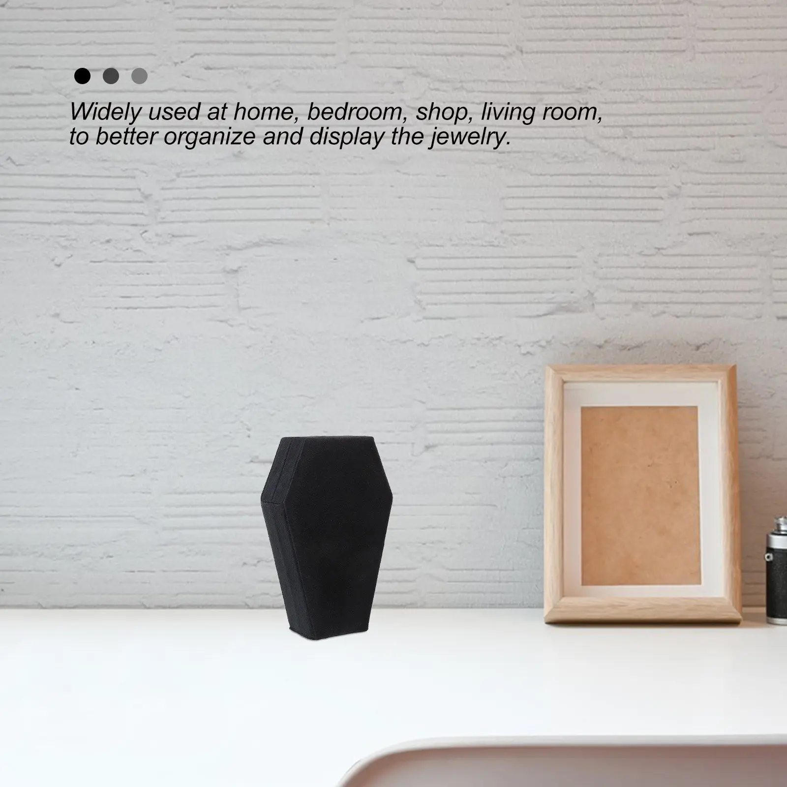 

Small Coffin Ring Box Portable Jewelry Storage Organizer Compact Ring Display Holder Case Halloween Festival Decorative Box