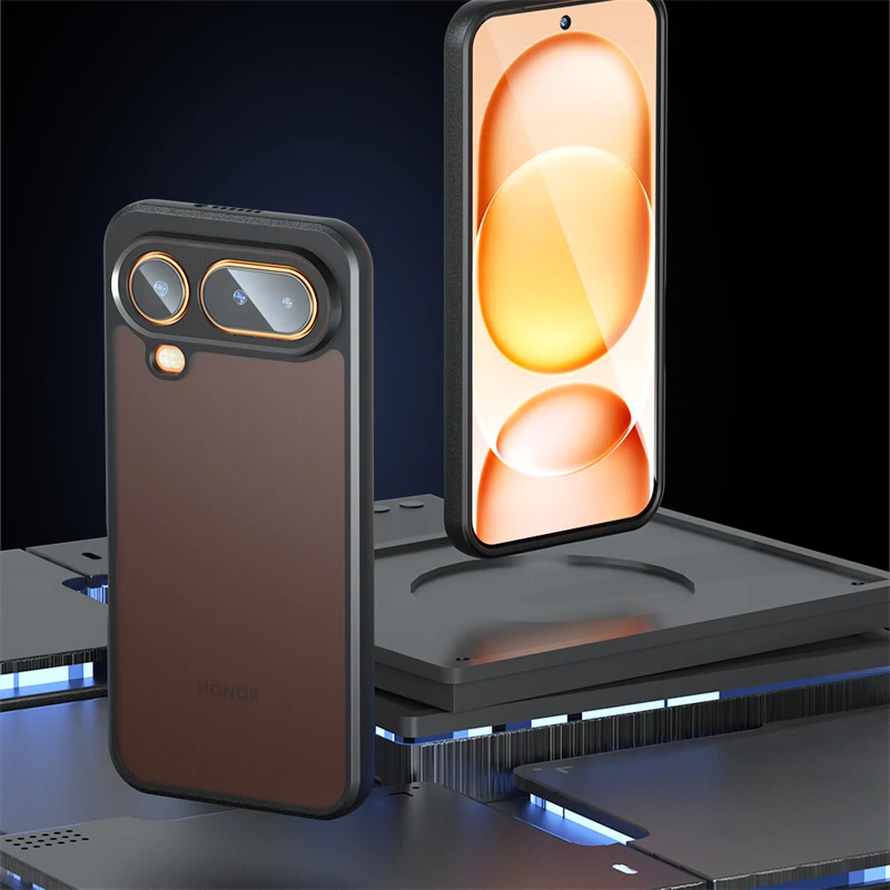 For Honor Magic8 Pro Air Case Matte texture Phone Case For Honor Magic8 Pro Air Protector Skin Sensation чехол Funda Back Cover