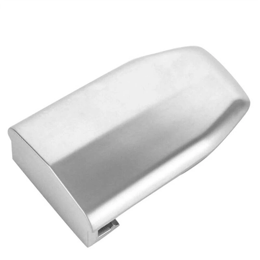 Door Handle Cover Car Accessories Lock Cover Car Door Handle New Practical Reliability Silver For Escalade 2015-2018