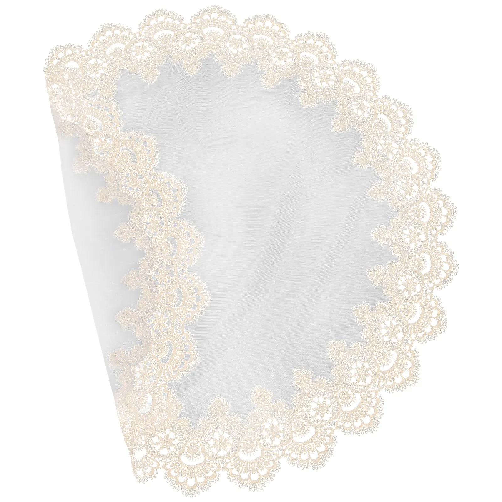 

Абажур для настольных ламп, ткань, декоративная скатерть, кружевной абажур, сетчатый цветочный узор