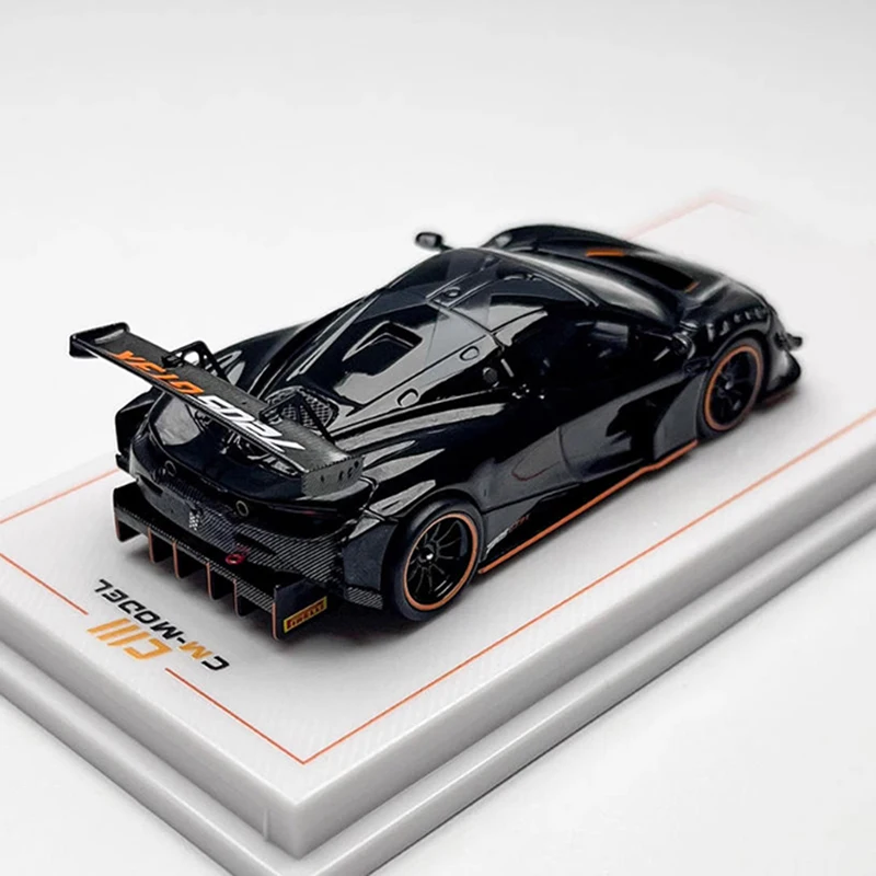 CM MODEL 1:64 720S GT3 X Legering Model Auto Klassieke Volwassen Souvenir Gift Decoraties Statische Display