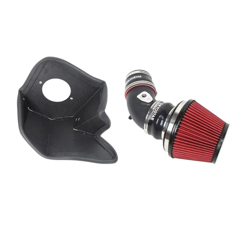 أنبوب ألومنيوم عالي التدفق مدخل هواء بارد لـ 2013-2016 لمرشحات الهواء المتميزة HYUNDAI GENESIS COUPE 3.8L V6