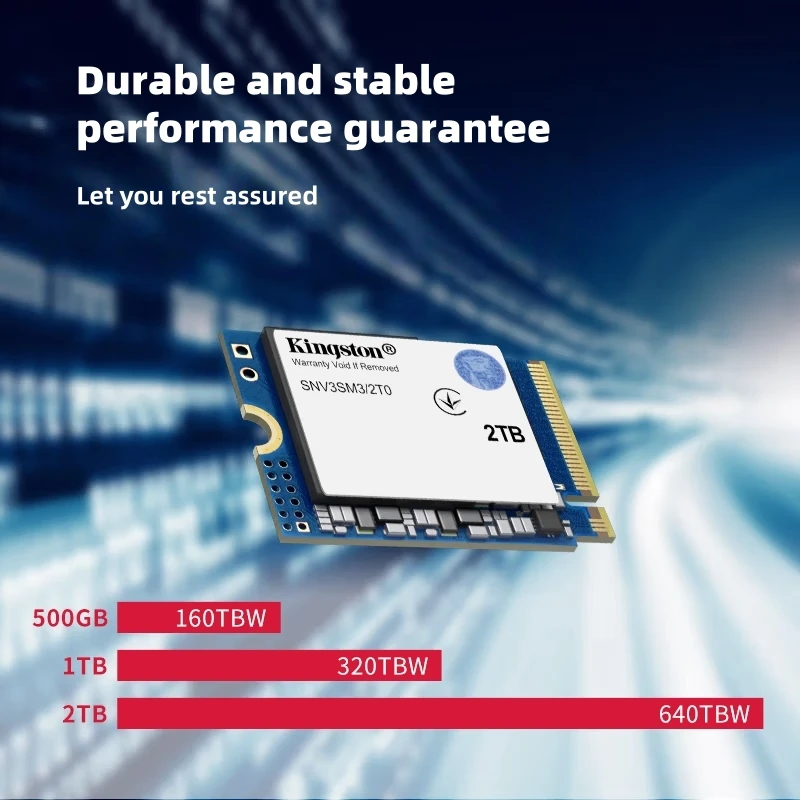 كينجستون NV3 500 جيجابايت 1 تيرابايت 2 تيرابايت M.2 2230 PCIe 4.0 NVMe SSD |   ما يصل إلى 6000 ميجابايت/ثانية و0S21011 128 جيجابايت - سطح البث، الكمبيوتر المحمول، متوافق مع سطح المكتب