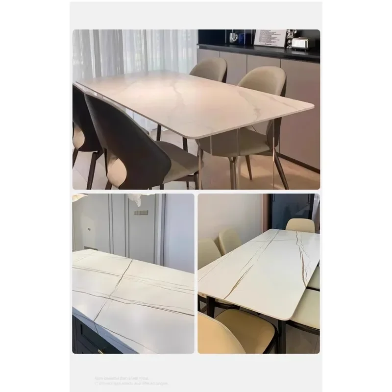 Customized slate to make rectangular round heterosexual thickened marble coffee table countertop TV cabinet side cabinet