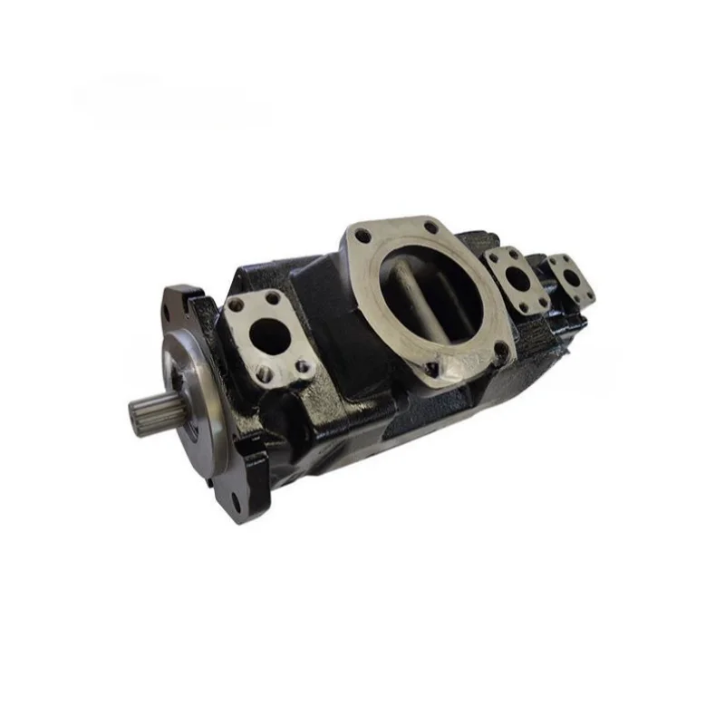 

T6ED T6EC T6CC T6DC T6E T6DDC Hydraulic Triple Pump Series T6DDC-045-028-020 Vane Pump