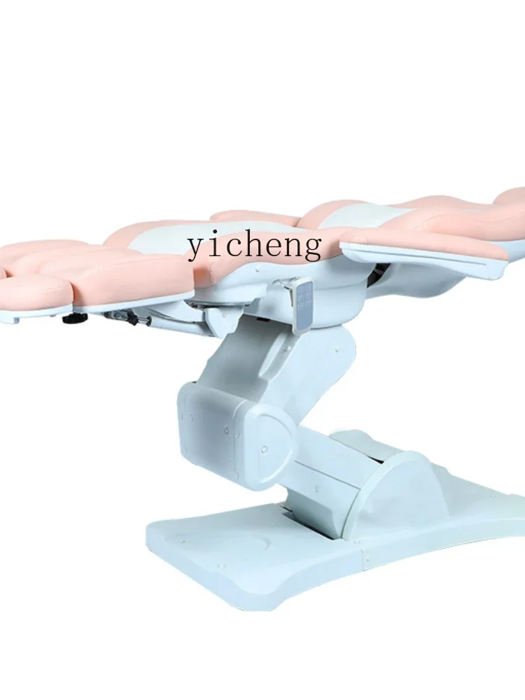 Tattoo Bed Multifunctional Portable Control Backrest Lifting Tattoo Embroidery Electric Beauty Bed