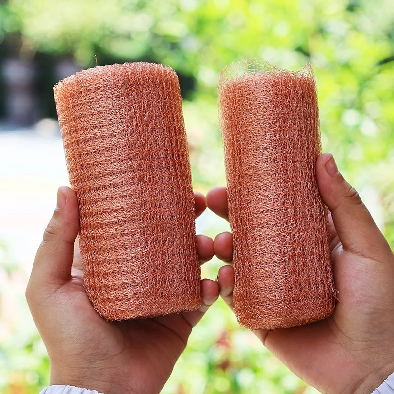 Copper Mesh Rodent Pest Control Copper Fine Wire Mesh Roll for Rat Snail Slug Birds Insect Control Outdoor Garden Accessories