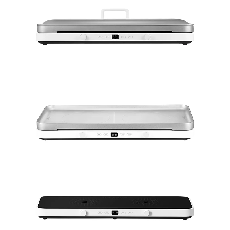 2200W Multifunctional Double-port Induction Cooker  High Power Heating High-power Heating Double-stove Cooking 220V