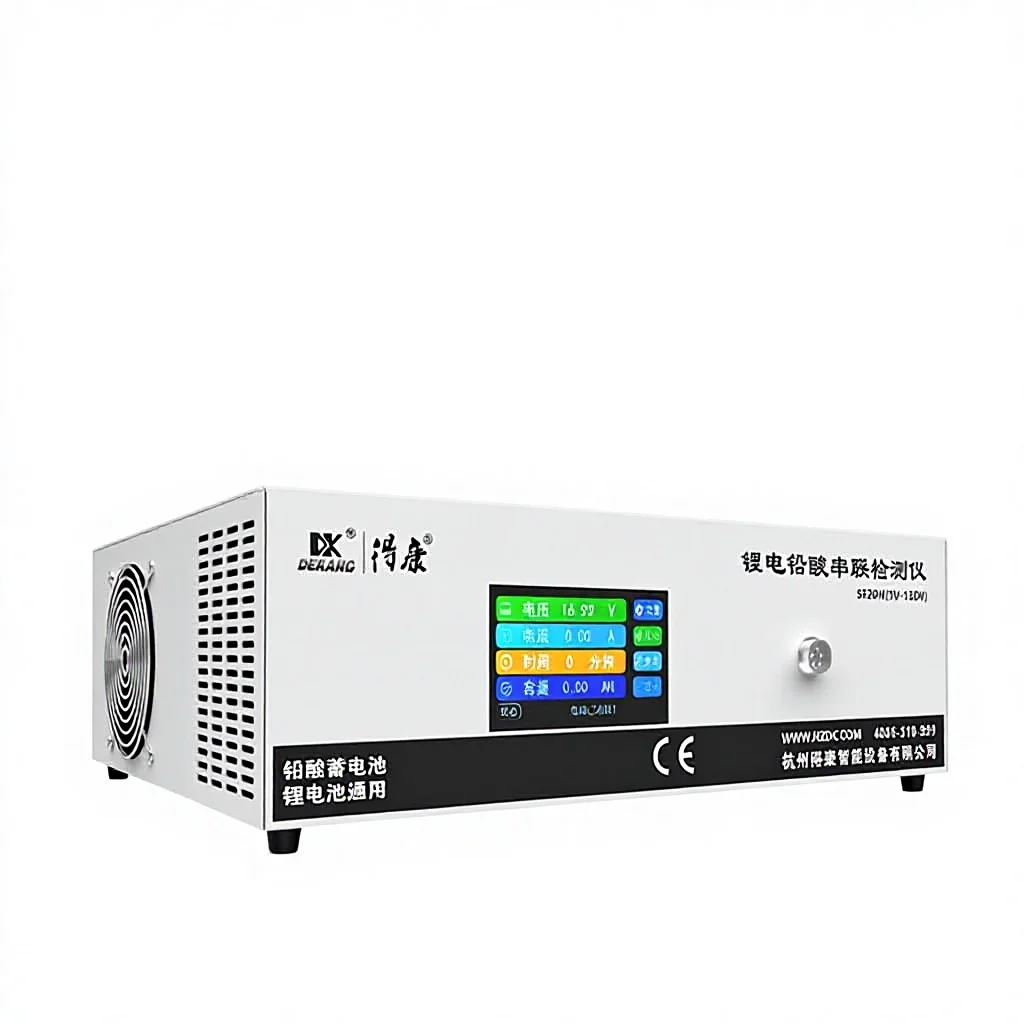 De Kang Whole Battery Tester Charge/Discharge Series Capacity Tester Lead-Acid Lithium Battery SF20H IP67 1000W 1-120V 1 Year