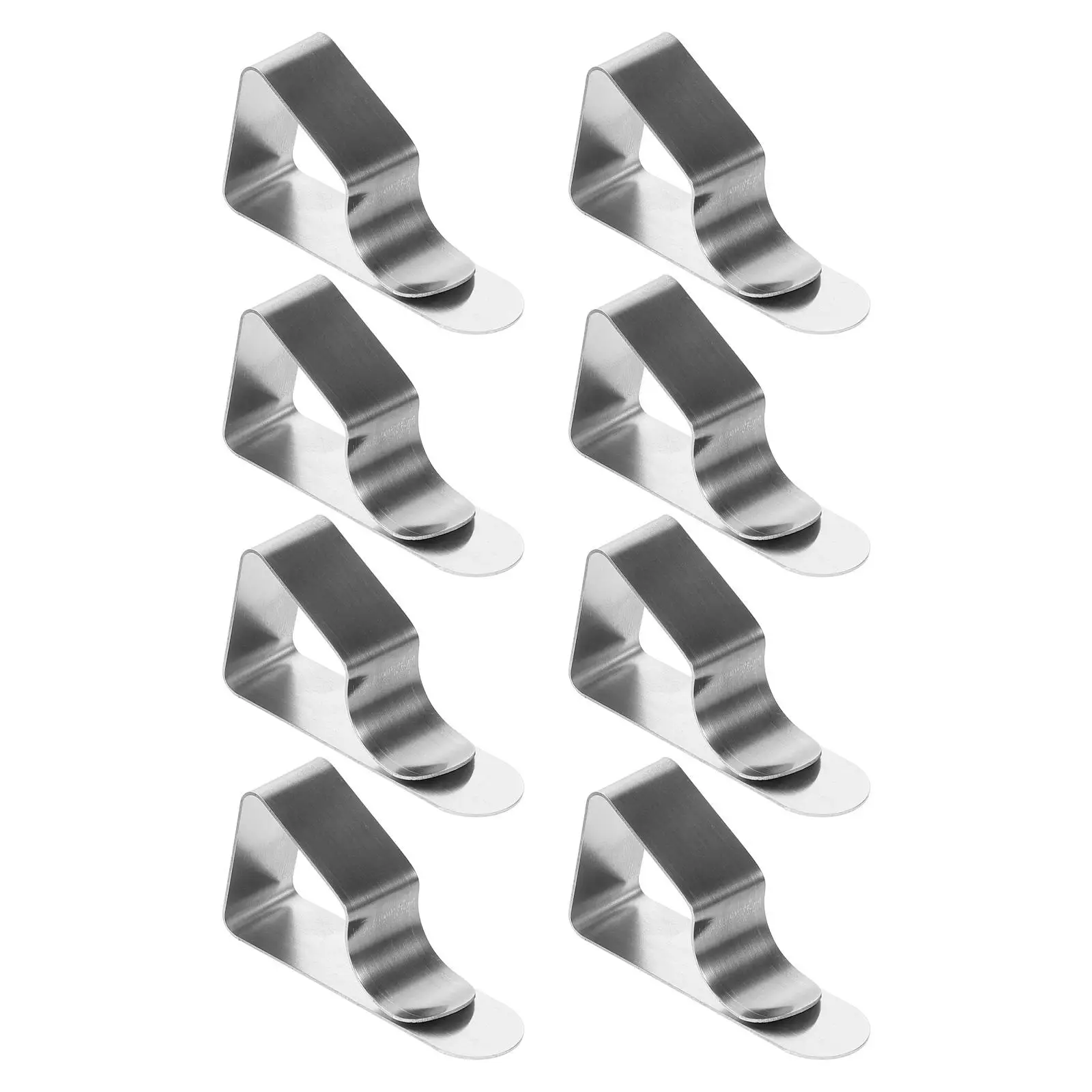 

Stainless Steel Tablecloth Clip Clamp Picnic Cover Clips for Tablecloths Outdoor Clamps Wrapping Paper Holders