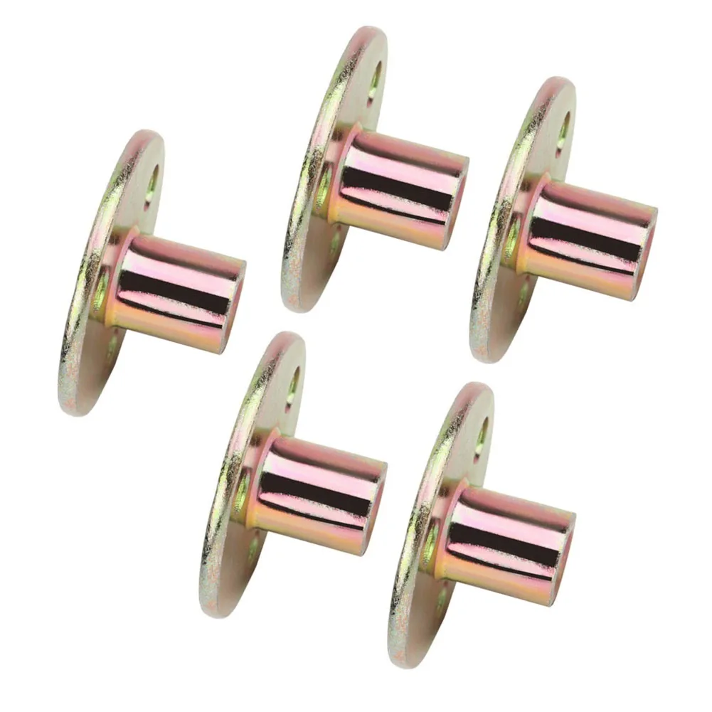 Secure Installation Nut Nut Flange M8 T-nut Easy Installation Galvanized Coating Three-hole Flange Design Leg Installation
