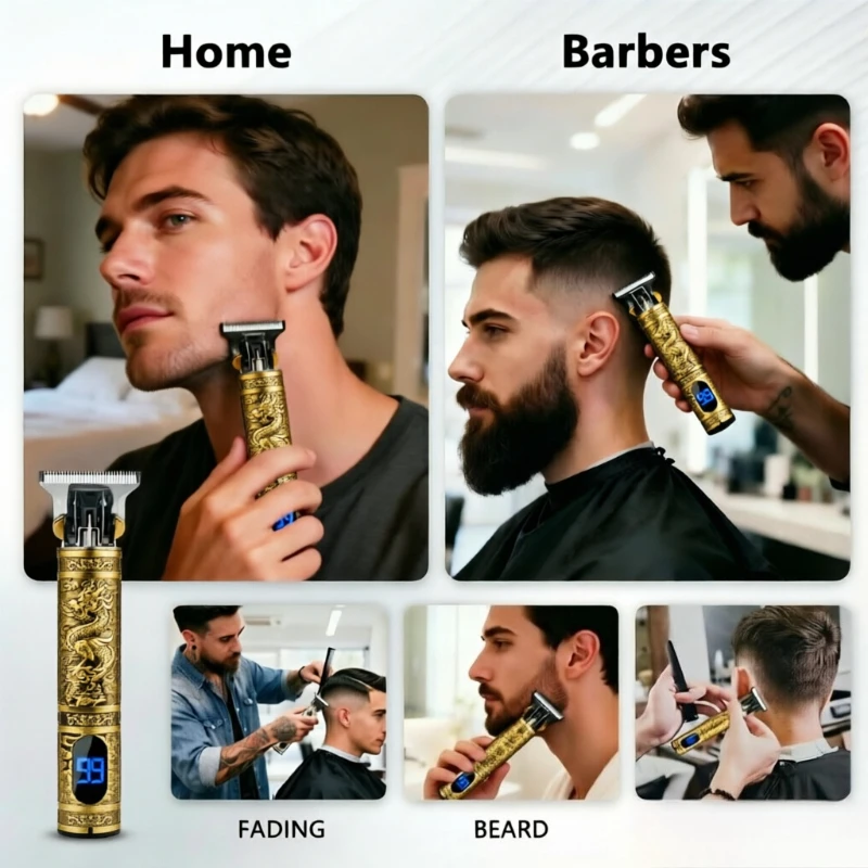 T9 Beard Trimmer Cordless Hair - Men'S Grooming Guide ulasan dan harga