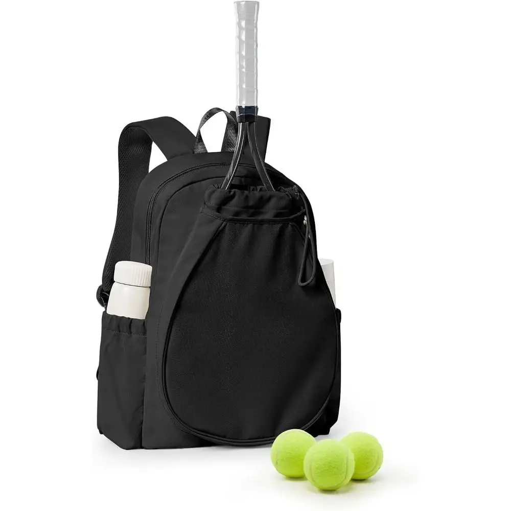 

Lightweight Pickleball Bag Dry-wet Separation Compartment Tennis Backpack Large Capacity Pickleball Paddle Bag Travel