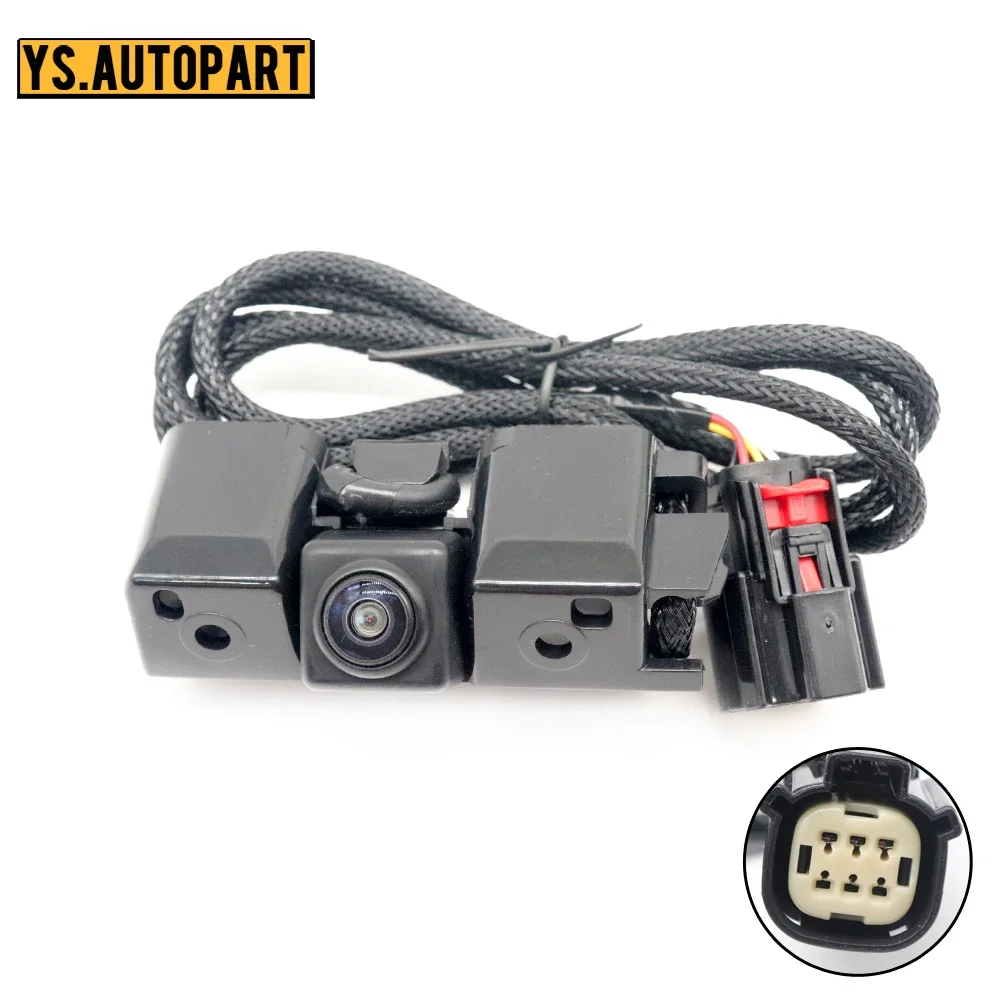 

22803702 Car Reverse Assist Rear View Backup Aid Parking Camera for Chevrolet Silverado GMC Sierra 1500 2500 3500 HD 2014 2015