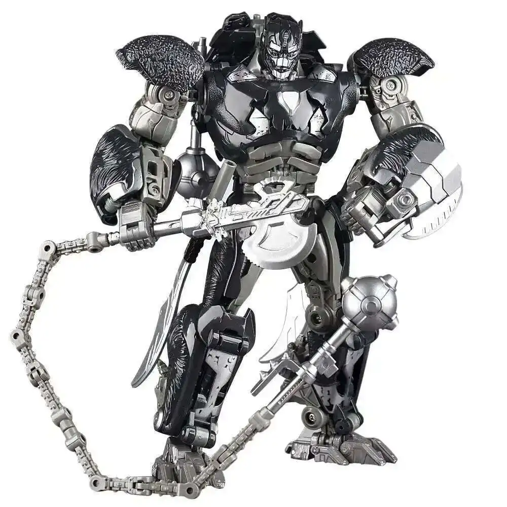 أوبتيمال أوبتيموس البدائية التحول سلاح عدة عمل الشكل ألعاب روبوتية ستار كوماندر إنسانغوتان تشوه سبيكة أنيمي الاطفال