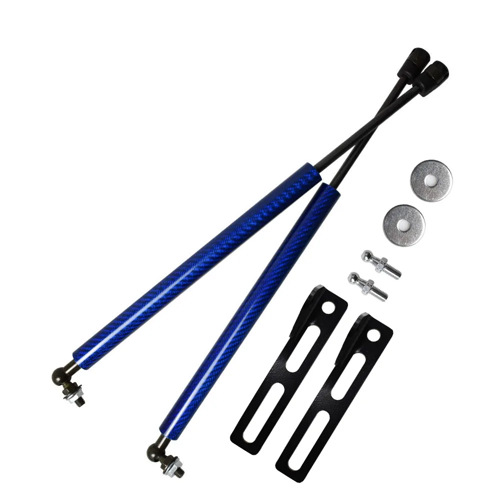 1 Set Gas Struts For Aeolus Shine Yixuan D53 2019-present Front Hood Bonnet Modify Lift Support Damper Shock Absorber Prop Rods