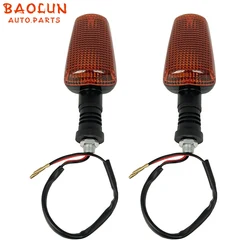 BAOLUN 1 Pair  For YAMAHA XJR400 XJR1200 XJR1300 FZR250 FZR400 SRX250 SRX600 Motorcycle Part Turn Signal Light Steering Lamp