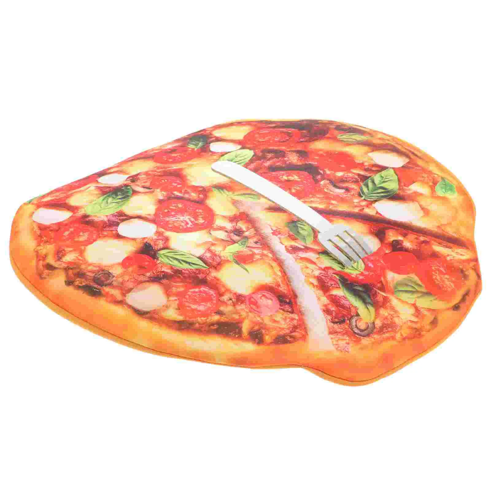 

Light up Hat Food Pizza Costume Cool Hats Mini Party for Halloween Funny Cosplay Decorations Miss