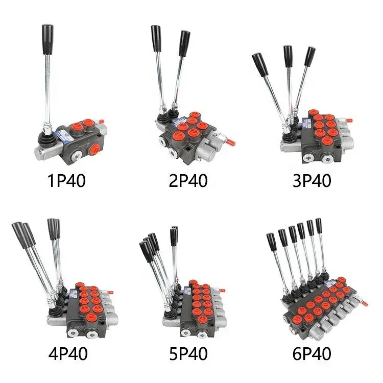 

Manual Operated Directional Valve 2P120 3P120 4P120 P80 p120 P240 Monoblock Hydraulic Directional Control Valves