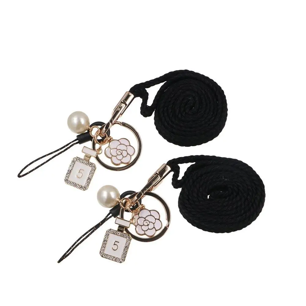 مفاتيح حامل النسيج حزام Neckband اكسسوارات الهاتف المحمول الأشرطة الهاتف الحبل المفاتيح الحبل حزام الرقبة