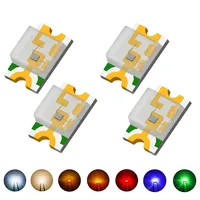 100PCS 0805 SMD LED Light Emitting Diodes DIY Mini Surface Mount Chip Kit Super Bright Lighting Bulb Lamp Electronics Components