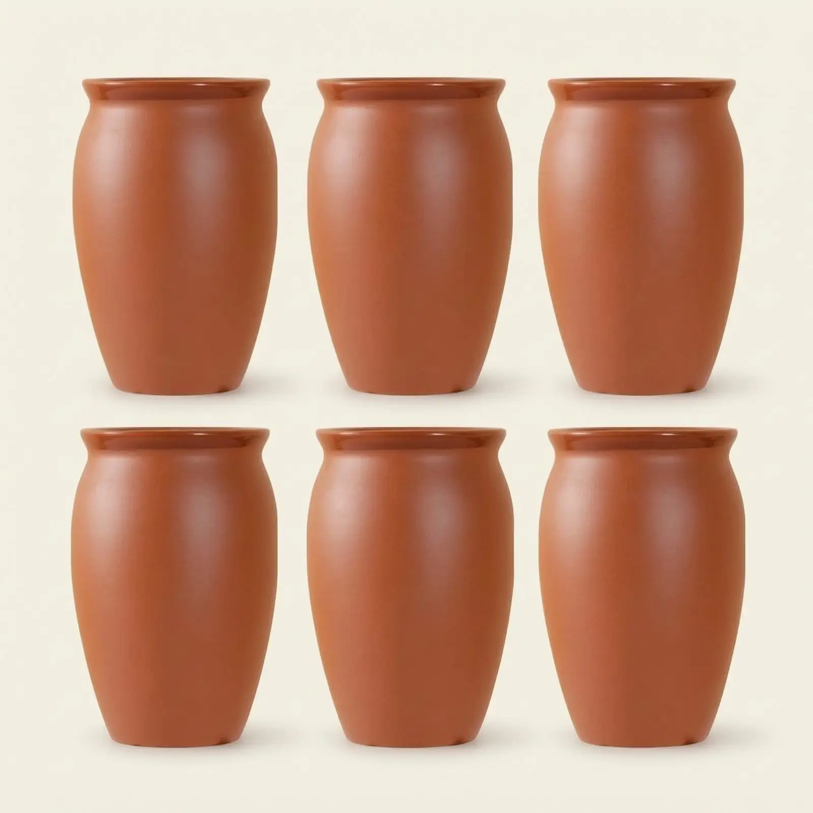 6-tasses-a-boire-en-argile-couleur-terre-cuite-avec-finition-emaillee-coniques