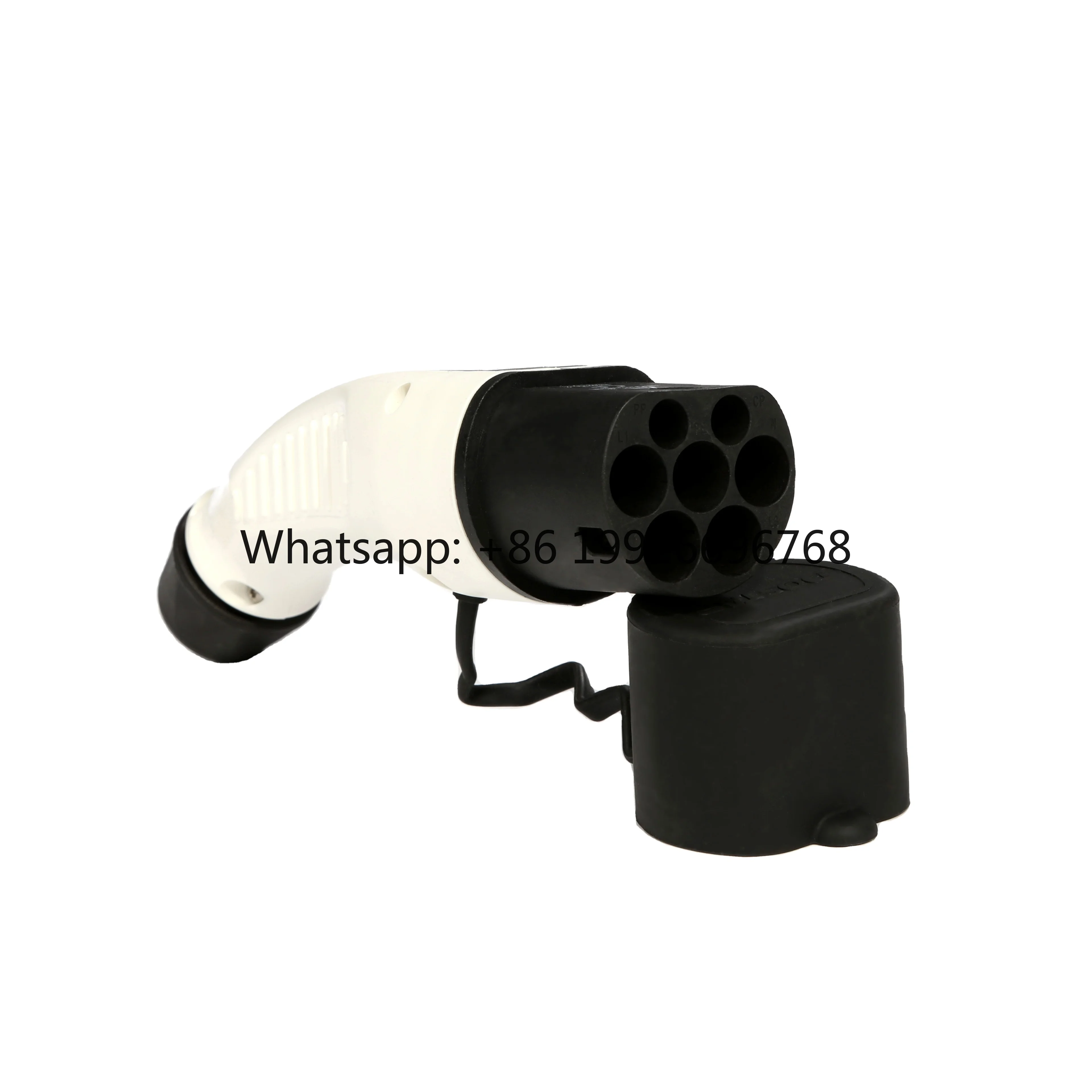 

Трехфазный разъем Type2 62196 (мужской) 22 кВт 32 А