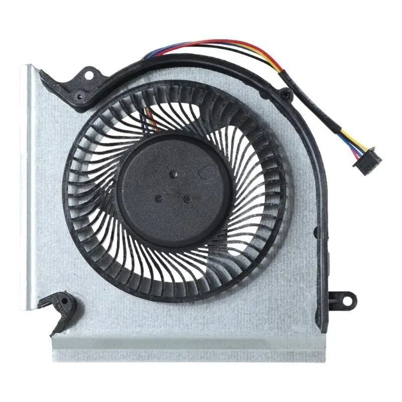 Y1UB Replacement Laptop Cooling Fan 5V 1A 4 pin 4-wires Radiator for MSI GE66 GP66
