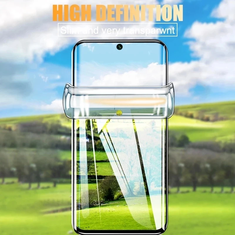 3Pcs Hydrogel Film For Blackview BL8800 Pro BL9000 Pro Soft Clear Screen Protector For Blackview BL6000 Pro BL7000 BL8000 view 6