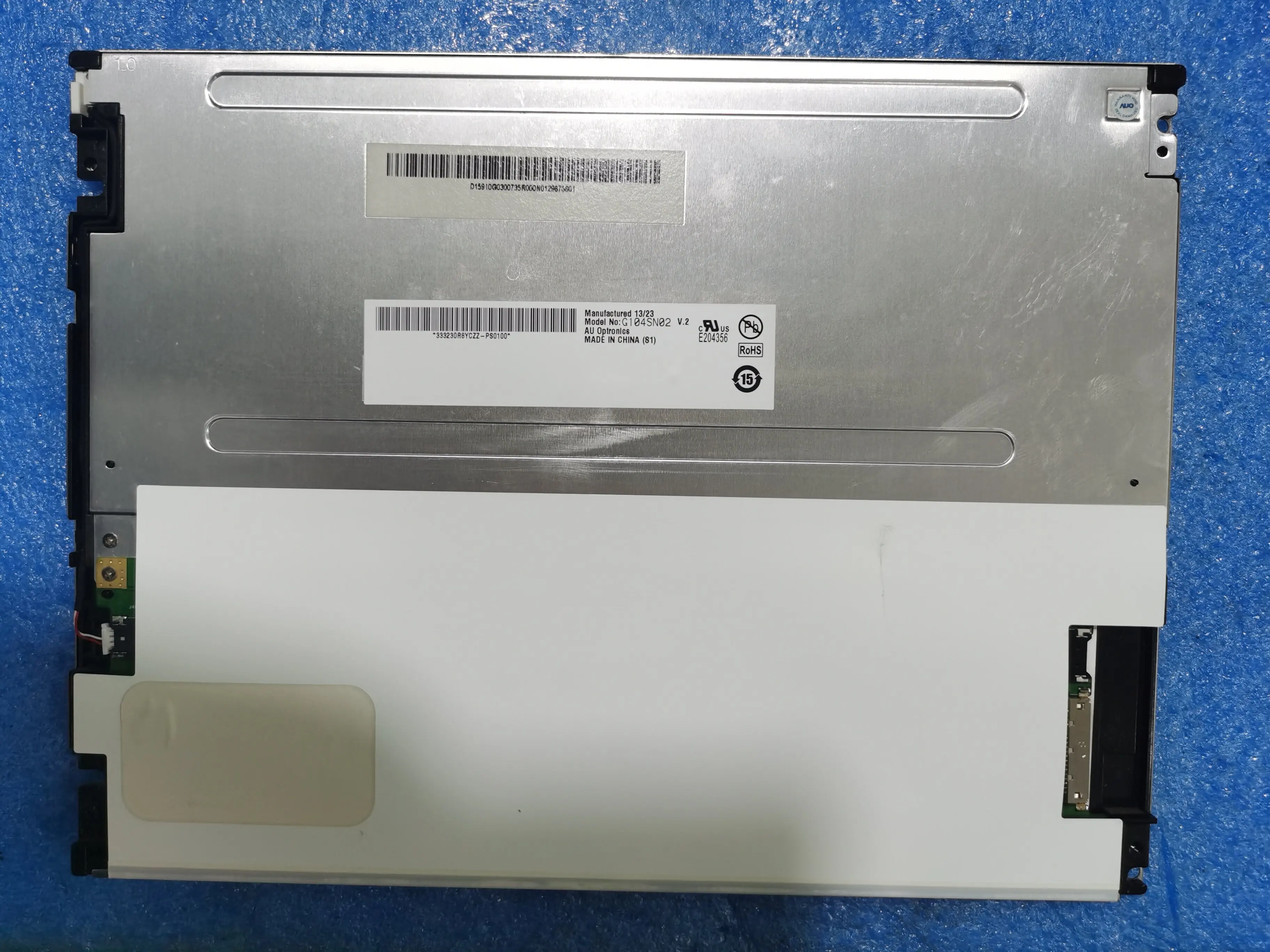 

Original G104SN02 V2 10.4-inch industrial screen, tested in stock G104STN01.0 G104SN02 V.2