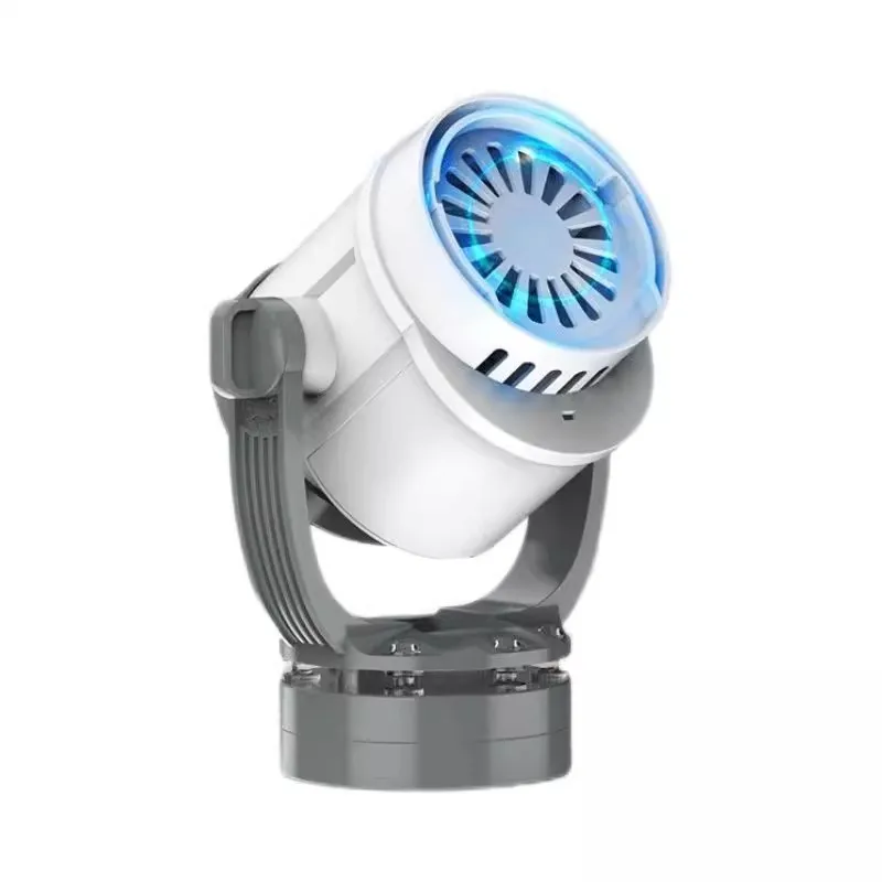 Wave Maker Pump, Silent Mini Aquarium Circulation Pump, Submersible Water Pump for Fish Tank, Bottom Current Circulator