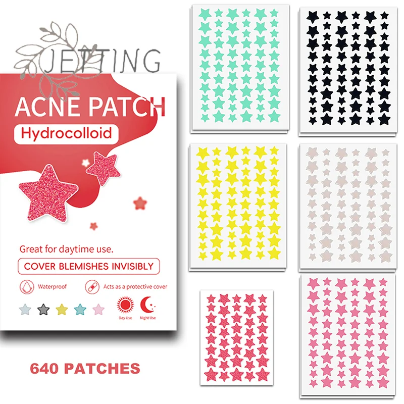 Hot Acne Pimple Patch Sticker Waterproof Acne Treatment Pimple Remover Tool Facial Mask Skin Care Hidden Pimple
