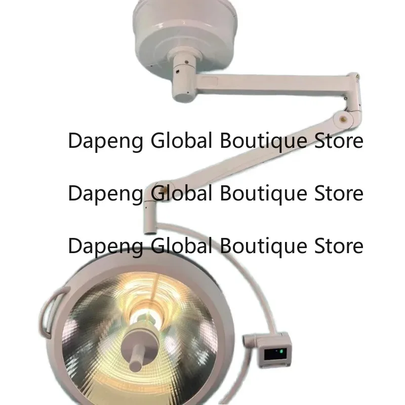 Porta-ble Shadowless LED Lamp for Theatre Operations & Cystoscopy HD Camera Light Metal Construction